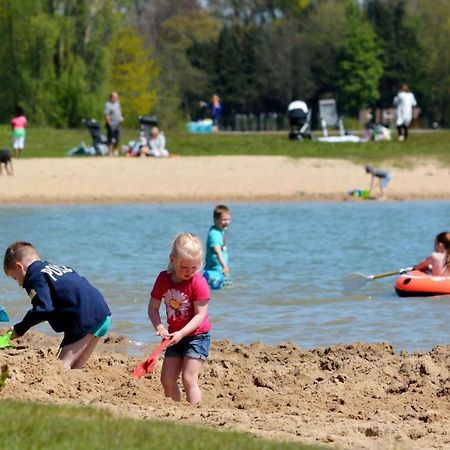 Vakantiehuis Op Rustig Bospark Veluwe 부투이젠 외부 사진