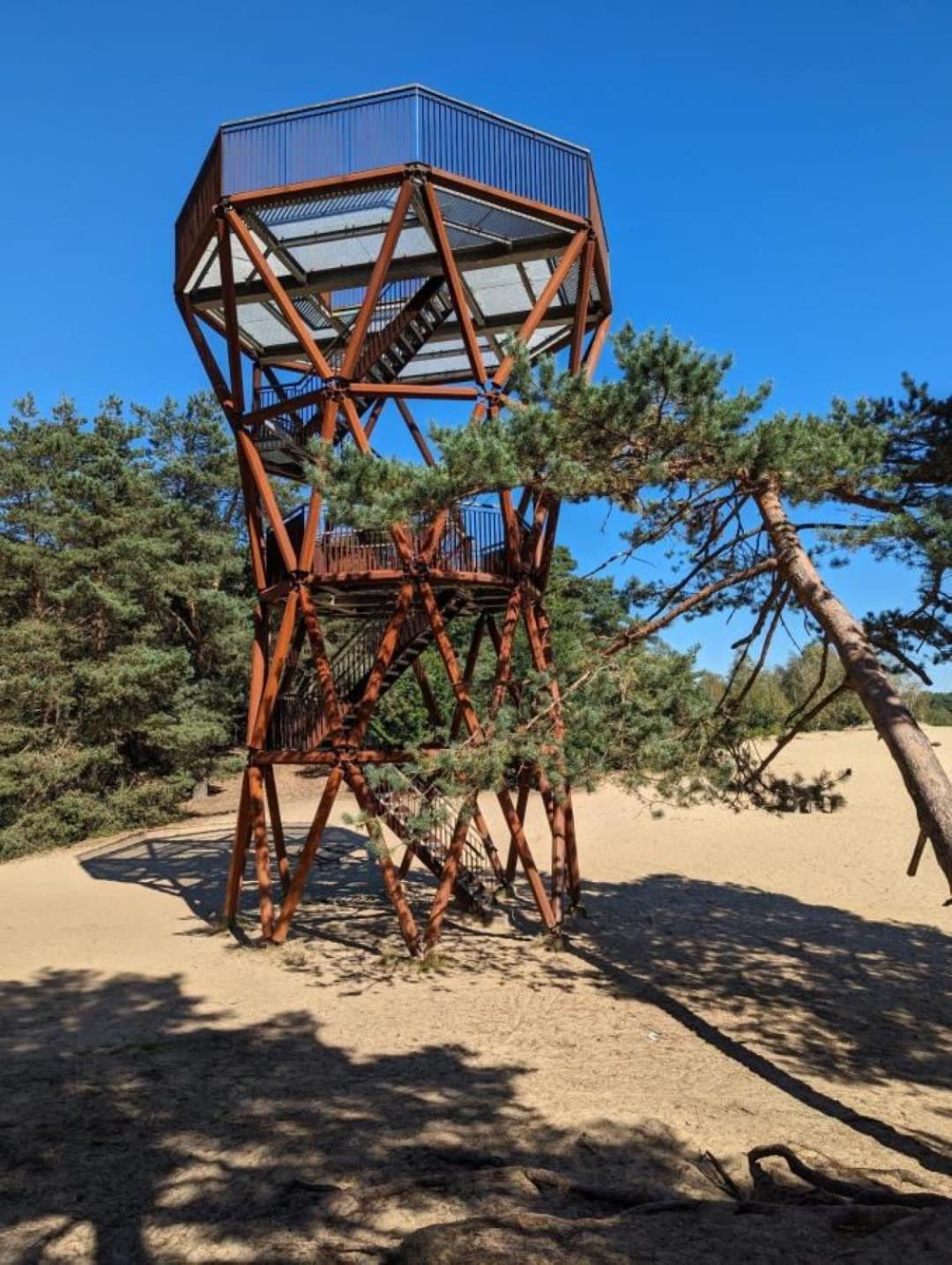 Vakantiehuis Op Rustig Bospark Veluwe 부투이젠 외부 사진