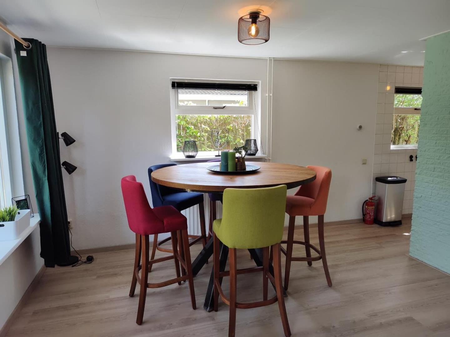 Vakantiehuis Op Rustig Bospark Veluwe 부투이젠 외부 사진
