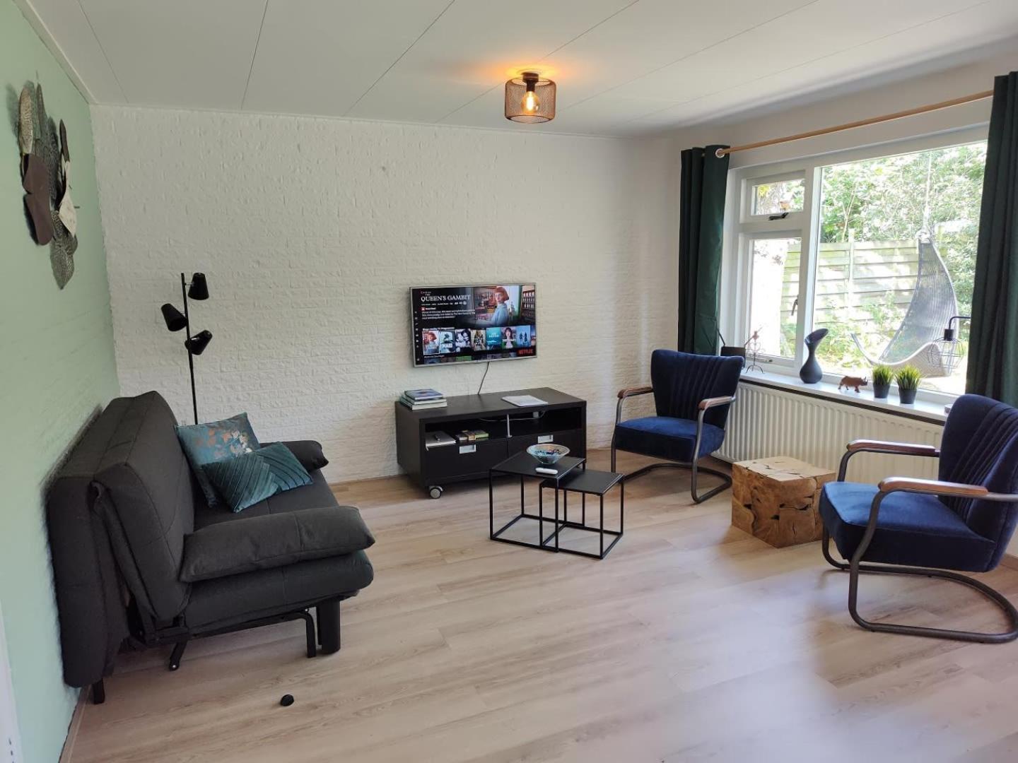 Vakantiehuis Op Rustig Bospark Veluwe 부투이젠 외부 사진
