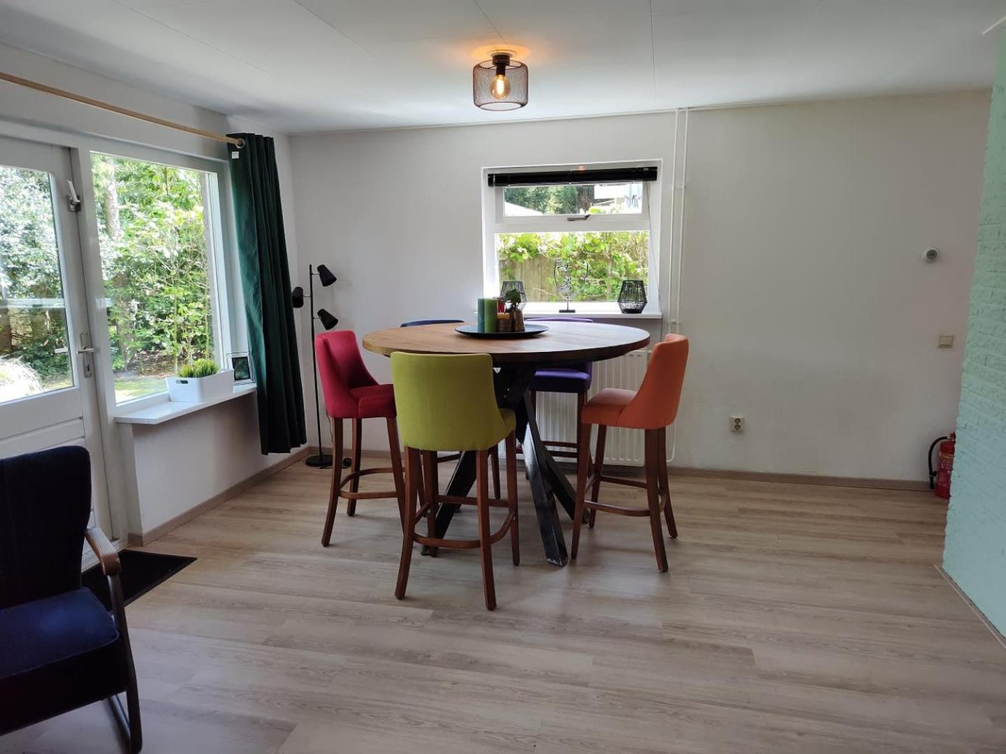 Vakantiehuis Op Rustig Bospark Veluwe 부투이젠 외부 사진