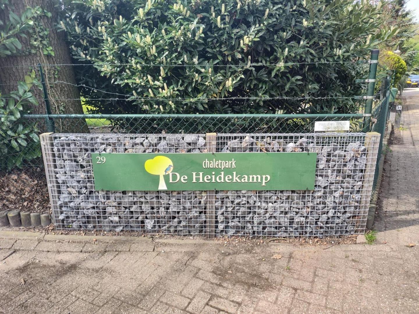 Vakantiehuis Op Rustig Bospark Veluwe 부투이젠 외부 사진