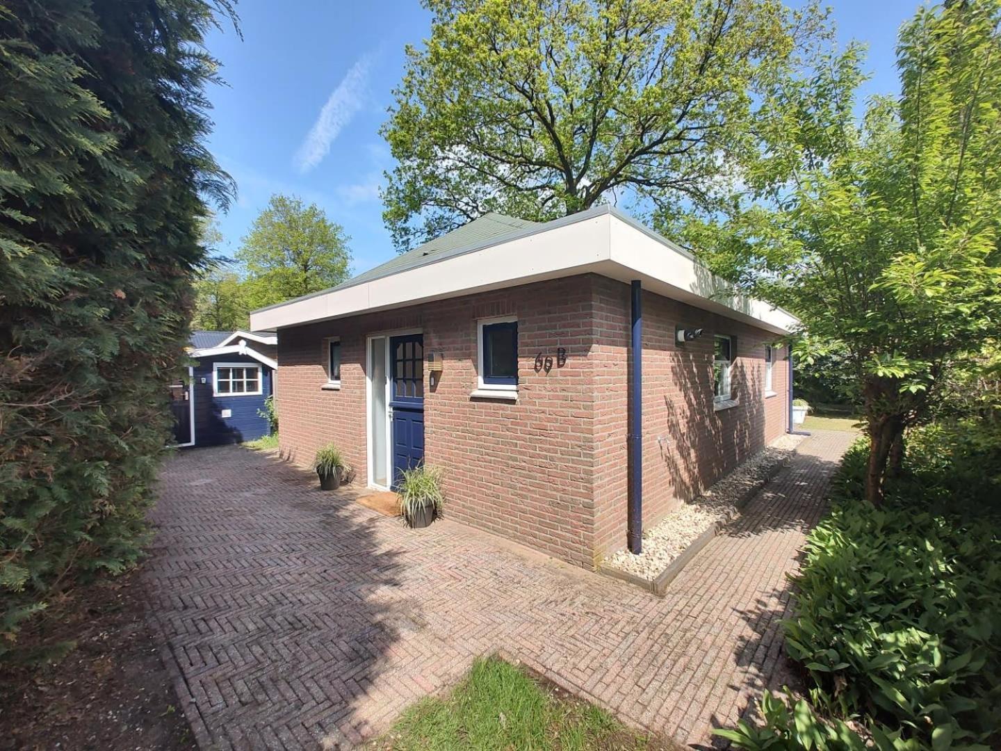 Vakantiehuis Op Rustig Bospark Veluwe 부투이젠 외부 사진