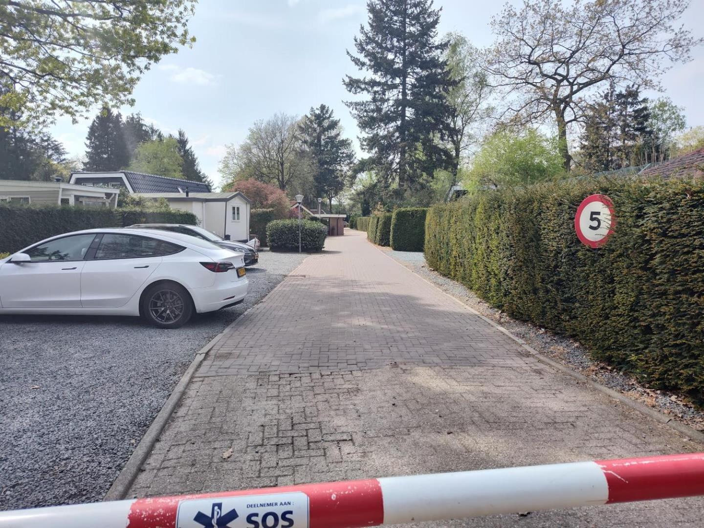 Vakantiehuis Op Rustig Bospark Veluwe 부투이젠 외부 사진