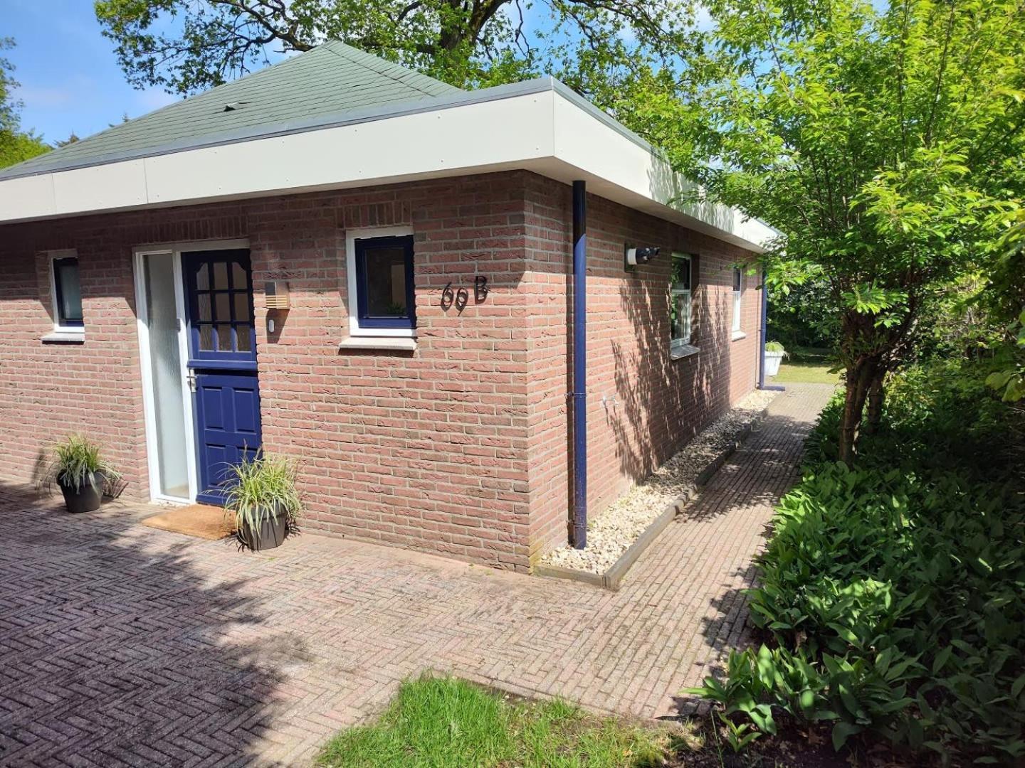 Vakantiehuis Op Rustig Bospark Veluwe 부투이젠 외부 사진